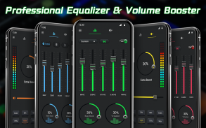 Equalizer- Bass Booster&Volume screenshot 8