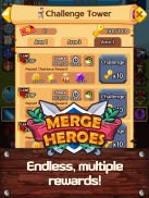 Merge Heroes Frontier: Casual RPG Online screenshot 17