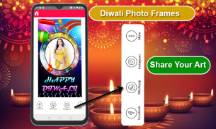 Diwali Photo Frames screenshot 1