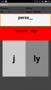 Helyesírás - J vagy Ly? screenshot 3