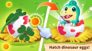 Baby Panda’s Dinosaur Planet screenshot 3