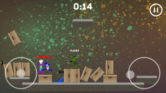 Stick Man Fight : Online game screenshot 2