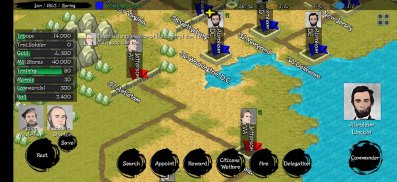 CivilWar - Strategy screenshot 0