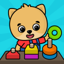 Learning games for toddlers age 3 Icon