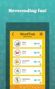 Word Trek - Word Brain streak - juego de palabras screenshot 4