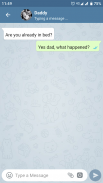 Fake Chat Messenger — TeleFake screenshot 1