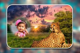 Wild Animal Photo Frames screenshot 1