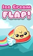 Ice Cream Flap screenshot 0