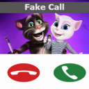 Tom & Angela Fake Call- fake video call Icon