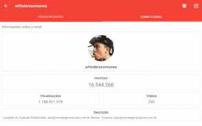 Sininho - Notificaciones de YouTube screenshot 16