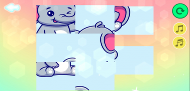 Kids Sliding Puzzle for boys and girls screenshot 2