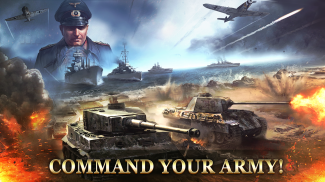 WW2: रणनीति कमांडर जीत की सीमा रेखा screenshot 6