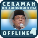 Kumpulan Ceramah Offline KH Zainuddin MZ 4 Icon