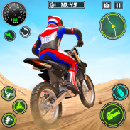 Moto Bike Stunts 3D Bike Games screenshot 4