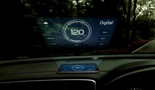 Speedometer: Car Heads Up Display Aplikasi Odomet screenshot 3