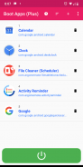 Boot Apps (Plus) screenshot 2
