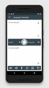 Language Translator screenshot 1