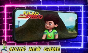 Kickoo Rise Up Game - Save Speedo Cartoon Car screenshot 4