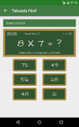 Tabuada Fácil screenshot 9