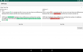 DiffFinder: File/Text Comparison Tool screenshot 12