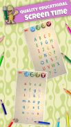 LetraKid: Buchstaben Schreibspiel. Alphabet-Spiele screenshot 4