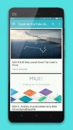 Noticias para Xiaomi / MIUI: Mi Center screenshot 4