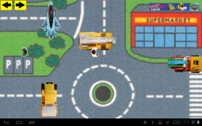 Auto in città gioco simulatore screenshot 1