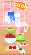 Fruits Cooking - Juice Maker🍨Toddlers Puzzle Game screenshot 0