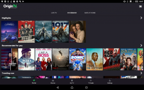 Origin TV powered by Netgem TV screenshot 0