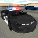 Police Car Driving Sim Icon