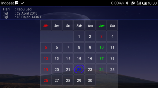 Kalender hijriyah  jawa screenshot 13