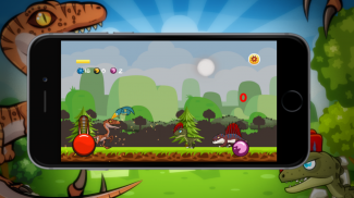 dinosaurus pertempuran perang screenshot 3
