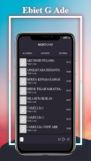 Lagu Ebiet G Ade Offline Terlengkap screenshot 0