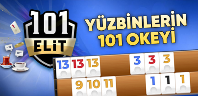 101 Yüzbir Okey Elit