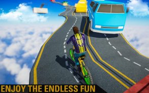 Bike Parkour Simulator screenshot 3