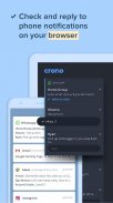 Crono - Notifications, Messages, Clipboard on PC screenshot 2