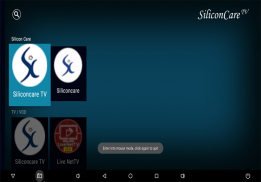 Silicon Care Tv Launcher screenshot 1