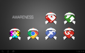 AWARENESS - Icon Pack screenshot 2