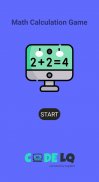 Math Calculation Game screenshot 0