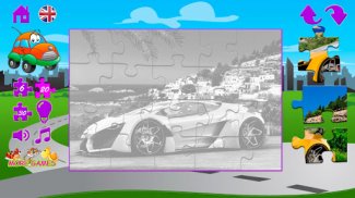 Puzzle cars screenshot 0