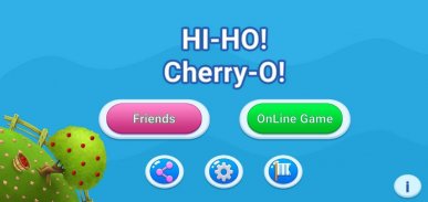 Hi Ho! Cherry-O! Seasons spiner  game for kids screenshot 2