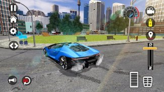 Centenario Roadster Super Car: Speed Drifter screenshot 1