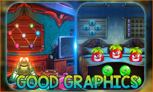 Kavi Escape Game 643 - Jocund Little Carrot Escape screenshot 1