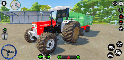 Real village Farming Game 3d