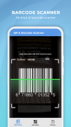 QR Barcode Scanner & Generator screenshot 0