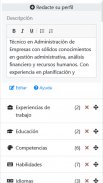 CurriculumYa Crear CV en PDF screenshot 6