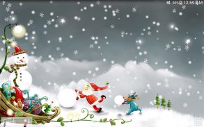 Christmas Snow Live Wallpaper screenshot 3