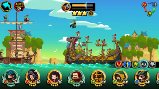 TonTon Pirate : Age of plunder screenshot 4