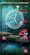 Mushroom Garden Live Wallpaper screenshot 5