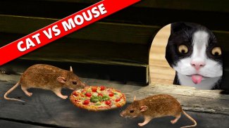 Katze gegen Maus Simulator 3D screenshot 10